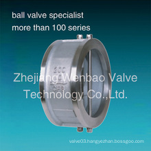 Stainless Steel Dual Plate Check Valve